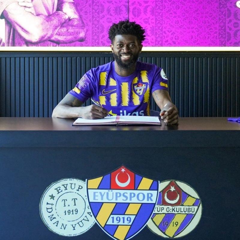 Ey�pspor'dan savunmaya takviye