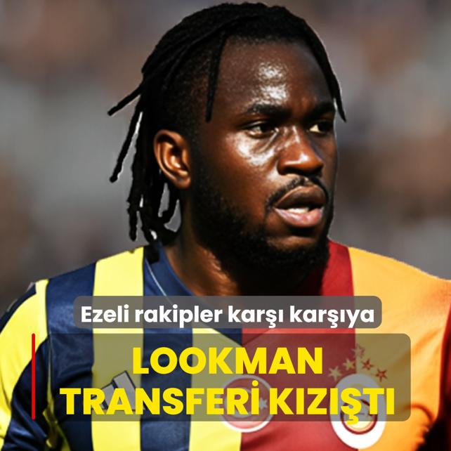 Ezeli rakipler karşı karşıya! Ademola Lookman transferinde yarış kızıştı