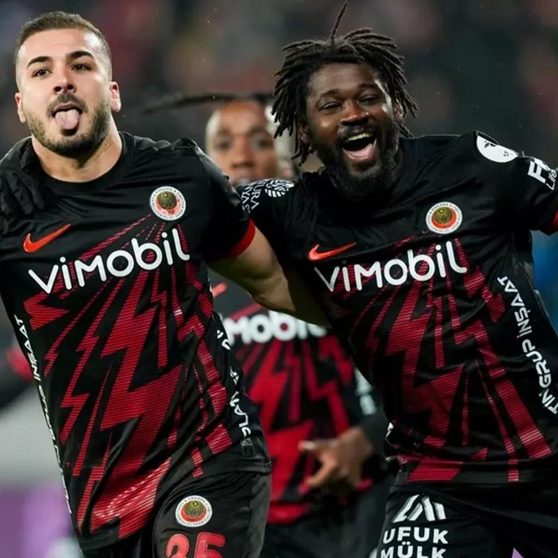 Gen�lerbirli�i'nin kupadaki rakibi Antalyaspor