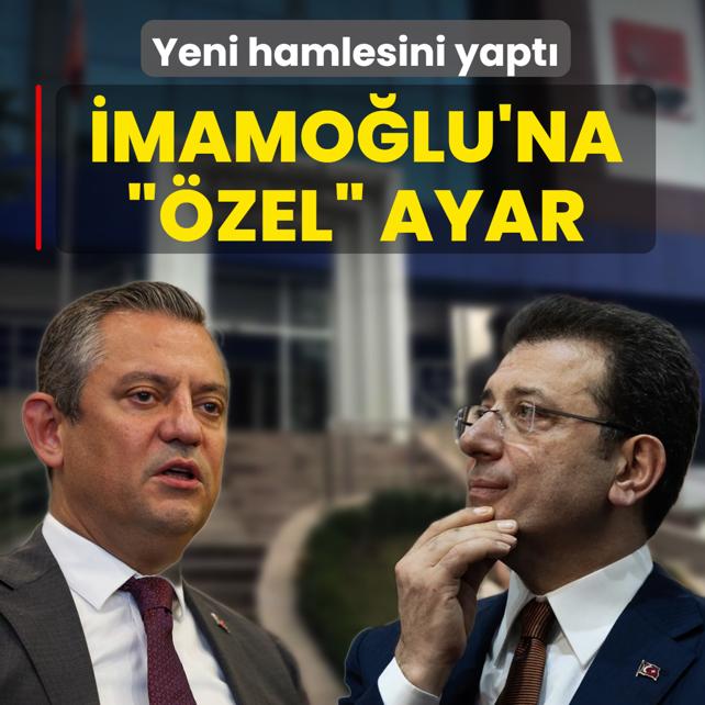 �mamo�lu'na ��zel� ayar! Yeni hamlesini yapt�