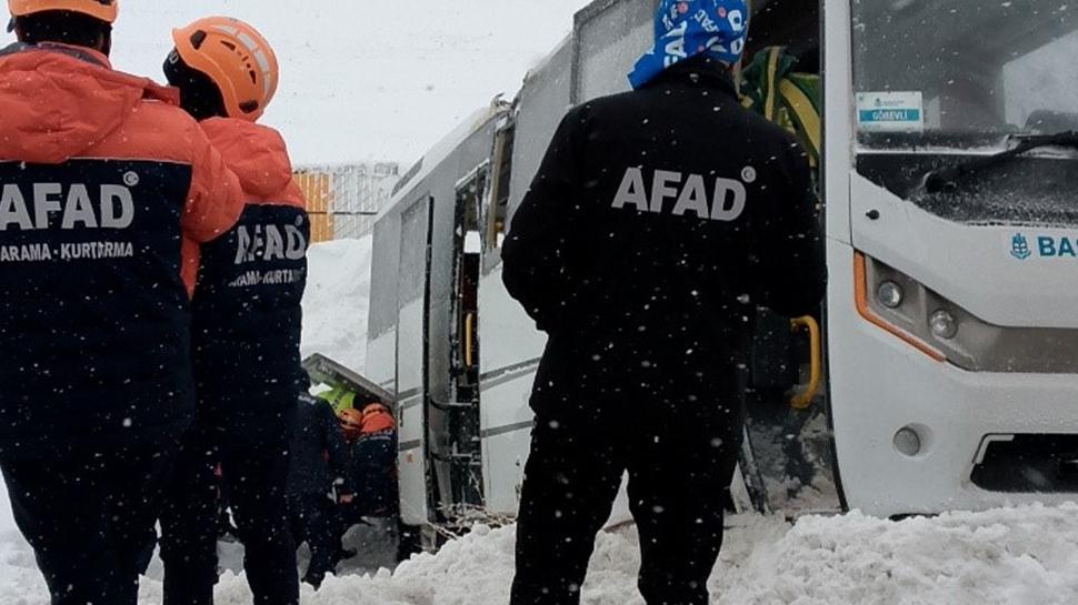Kayseri'de feci kaza: Çok sayıda yaralı var