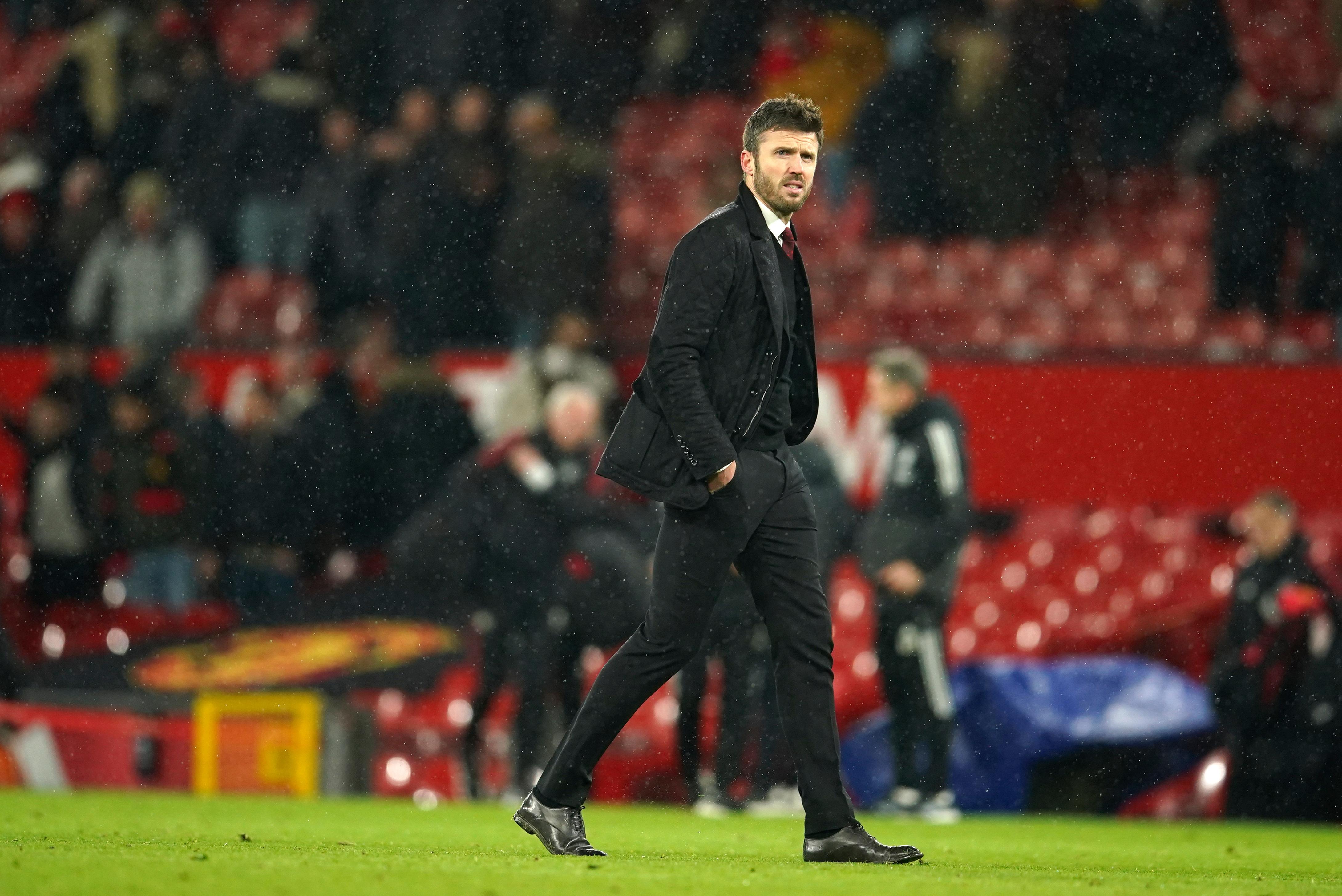 Manchester United'da Michael Carrick d�nemi