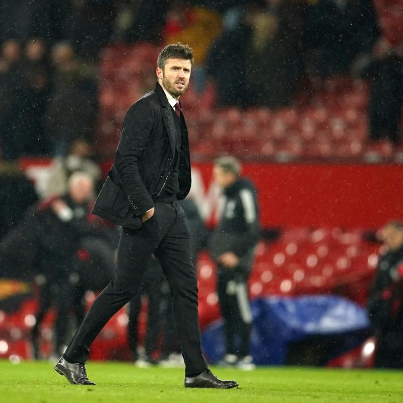 Manchester United'da Michael Carrick d�nemi