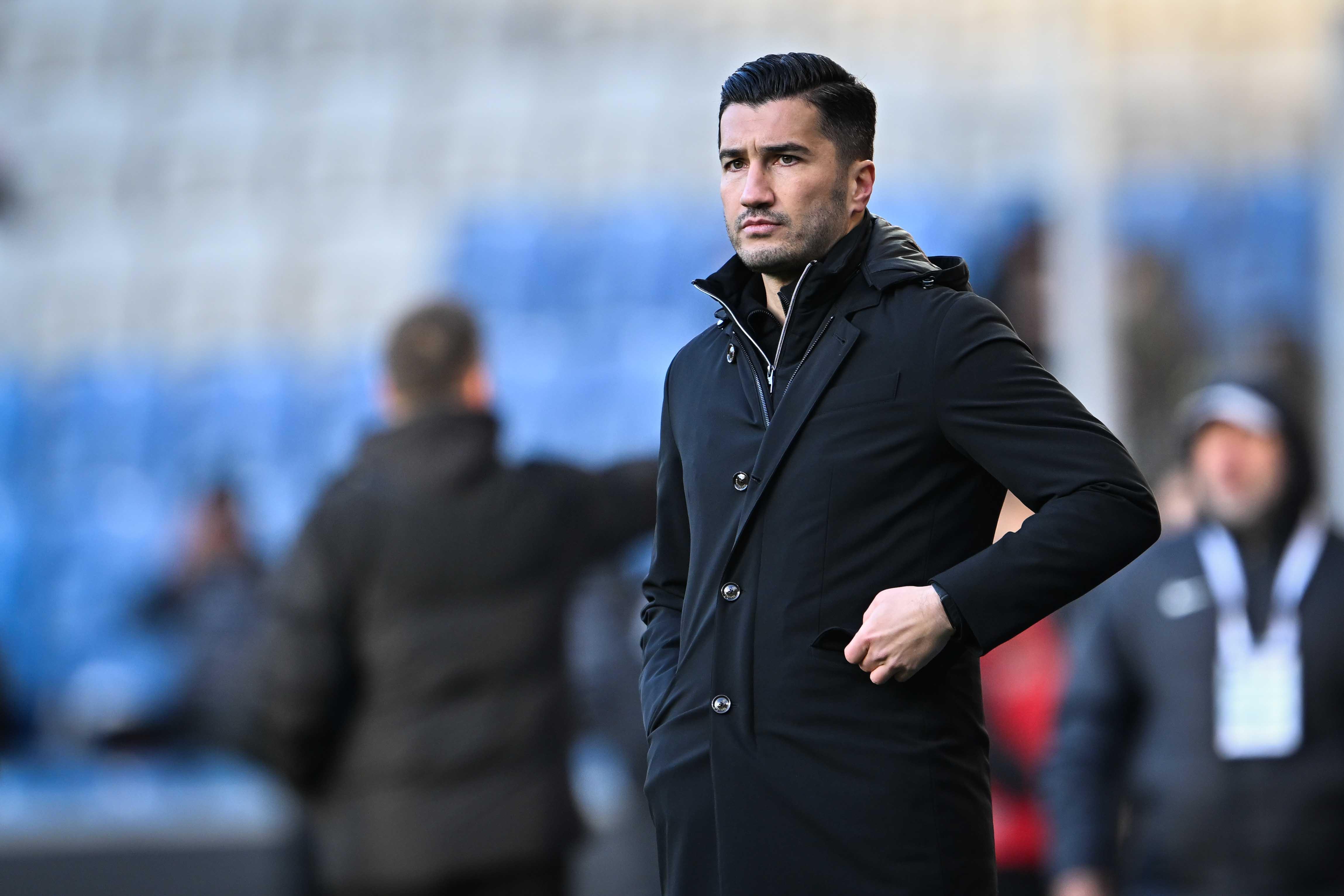 Nuri Şahin: Oynadığımız oyundan memnun değilim