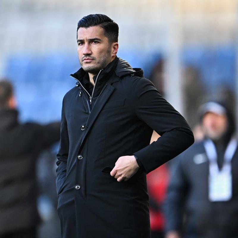 Nuri �ahin: Oynad���m�z oyundan memnun de�ilim