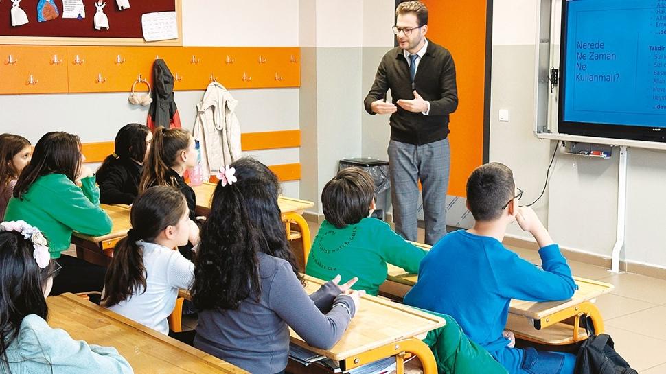 Okulda nezaket sınıfı