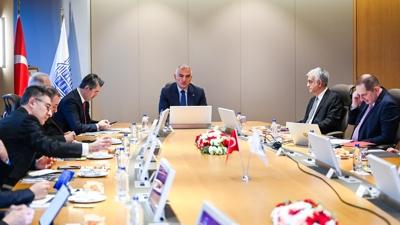 Bakan Ersoy: �evremizdeki krizlere ra�men iyi bir y�l� geride b�rakt�k