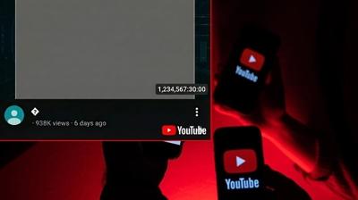 Youtube'a y�klenen gizemli video viral oldu