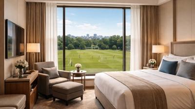 Bu otelde pencereden d��ar� bakan konuklar para cezas� alabiliyor