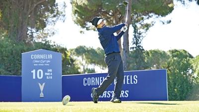 Golf turizminden 250 milyon € geliyor... 600 bin raunt oynandı