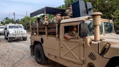 �srail tanklar� �spanyol devriyesine sald�rd�