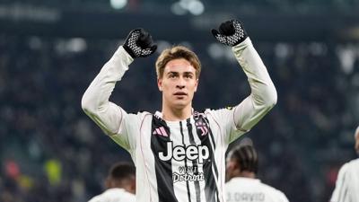 Kenan Y�ld�z att�, Juventus farkl� kazand�