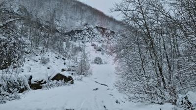 Tekirda�'�n y�ksek kesimleri beyaza b�r�nd�