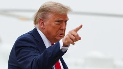 Trump �ranl�lara seslendi: Yard�m yolda, g�sterilere devam edin