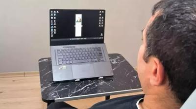 T�rk Telekom kas hastalar� i�in geli�tirdi�i EyeMo yaz�l�m�n� sundu