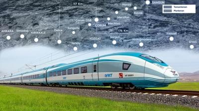 T�rkiye'nin tarihi projesi ihaleye ��k�yor: Seyahat s�resi 2,5 saate d��ecek