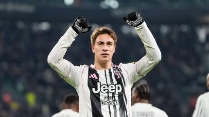 Kenan Y�ld�z att�, Juventus farkl� kazand�