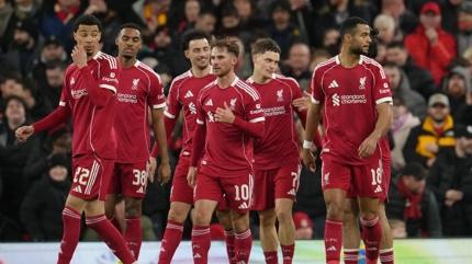 Liverpool kupada rahat turlad�
