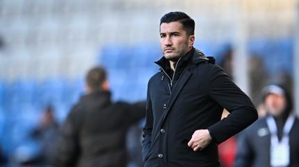 Nuri �ahin: Oynad���m�z oyundan memnun de�ilim