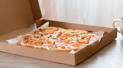 Yuvarlak pizzalar neden kare kutuda? Me�er sebebi buymu�...