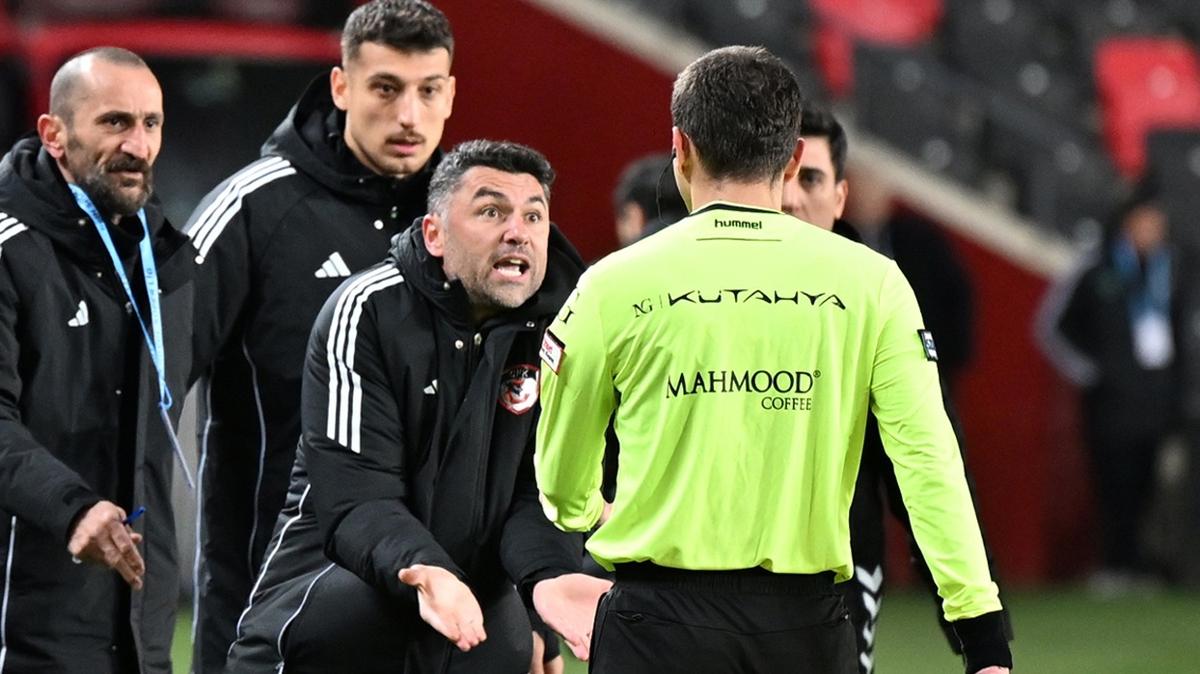 Gaziantep FK Burak Y�lmaz Gerginlik �zr� foto�raflar� resimleri