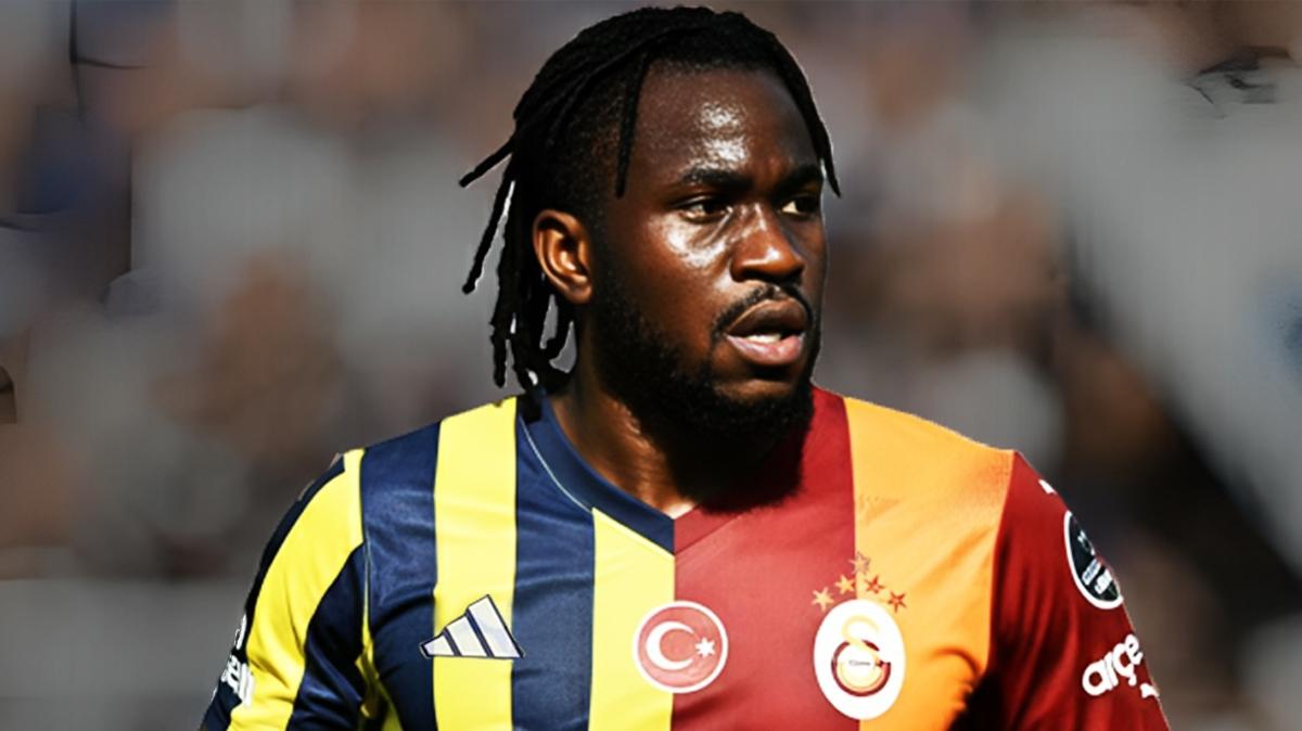 Fenerbah�e Galatasaray Ademola Lookman Transfer foto�raflar� resimleri