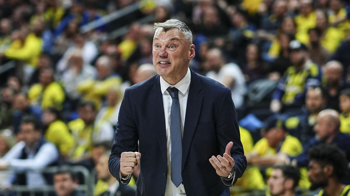 Fenerbah�e Beko Basketbol S�per Lig Sarunas Jasikevicius foto�raflar� resimleri