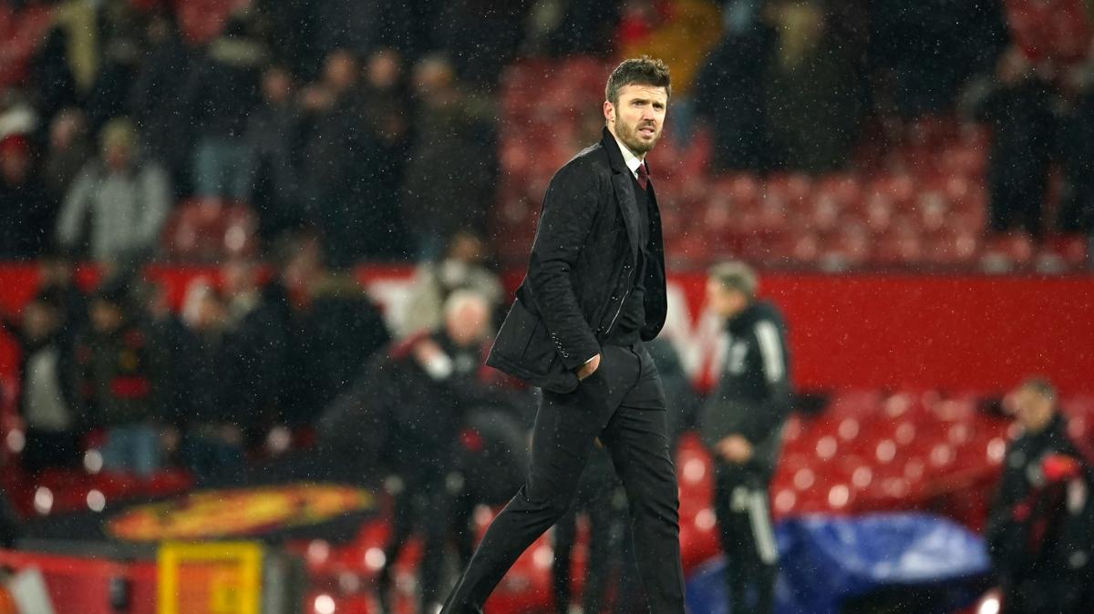 Michael Carrick Manchester United Teknik direkt�r foto�raflar� resimleri