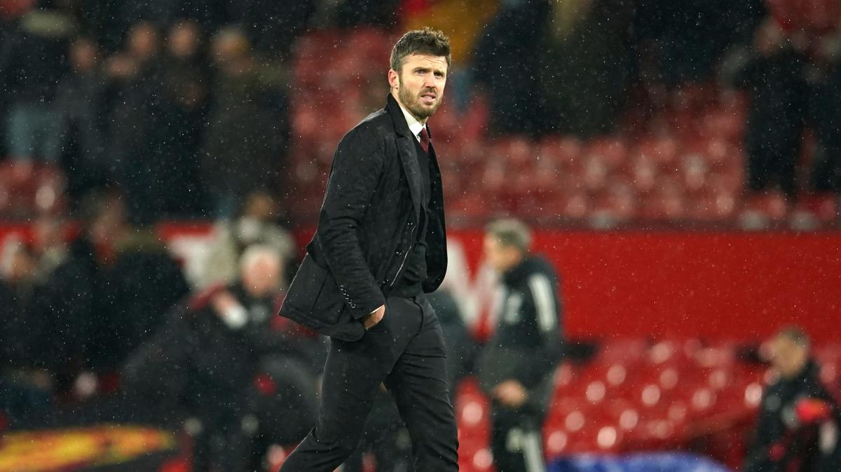 Manchester United Michael Carrick Amorim foto�raflar� resimleri