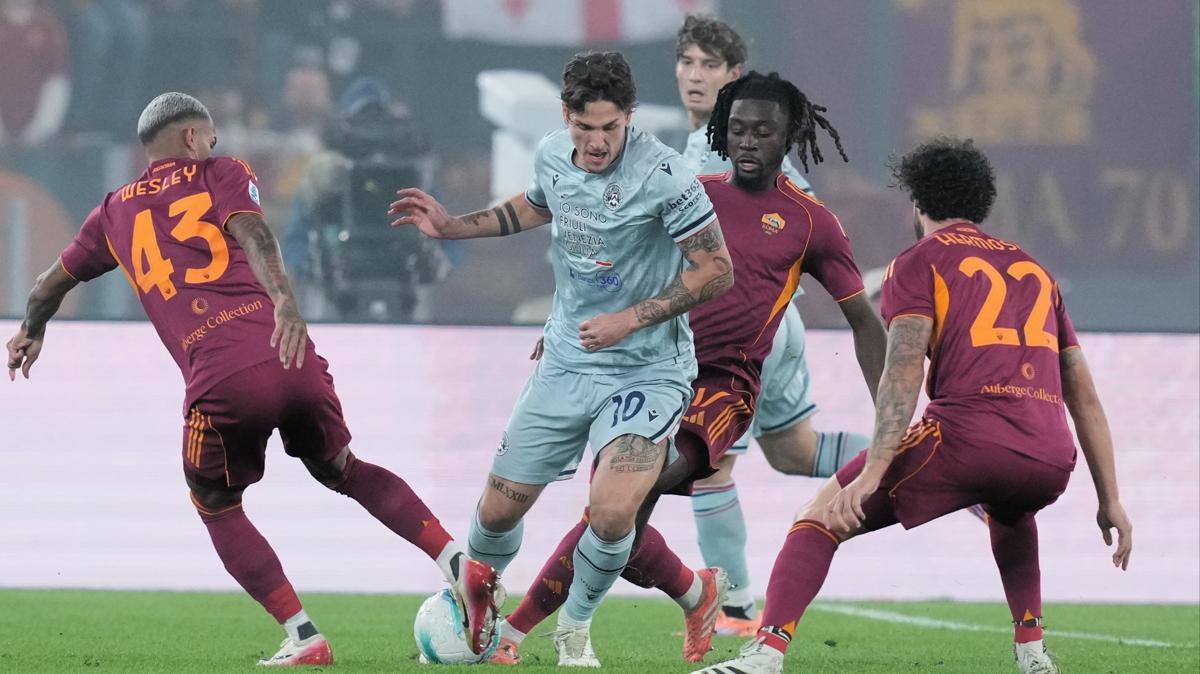 nicolo zaniolo galatasaray udinese foto�raflar� resimleri