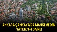 Ankara �ankaya'da mahkemeden sat�l�k 3+1 daire!