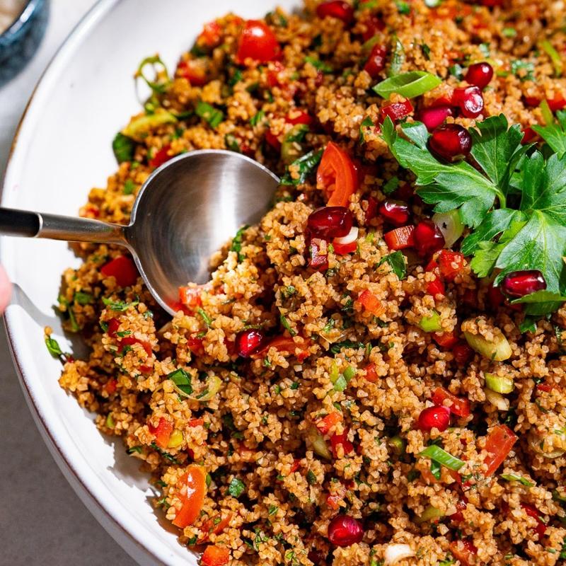 Tabaklarca t�keteceksiniz: �kindi �ay�n�z�n e�lik�isi enfes k�s�r tarifi