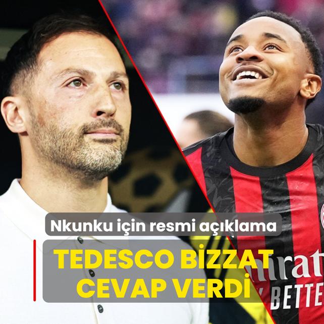 Ve Christopher Nkunku i�in resmi a��klama! Tedesco bizzat cevap verdi