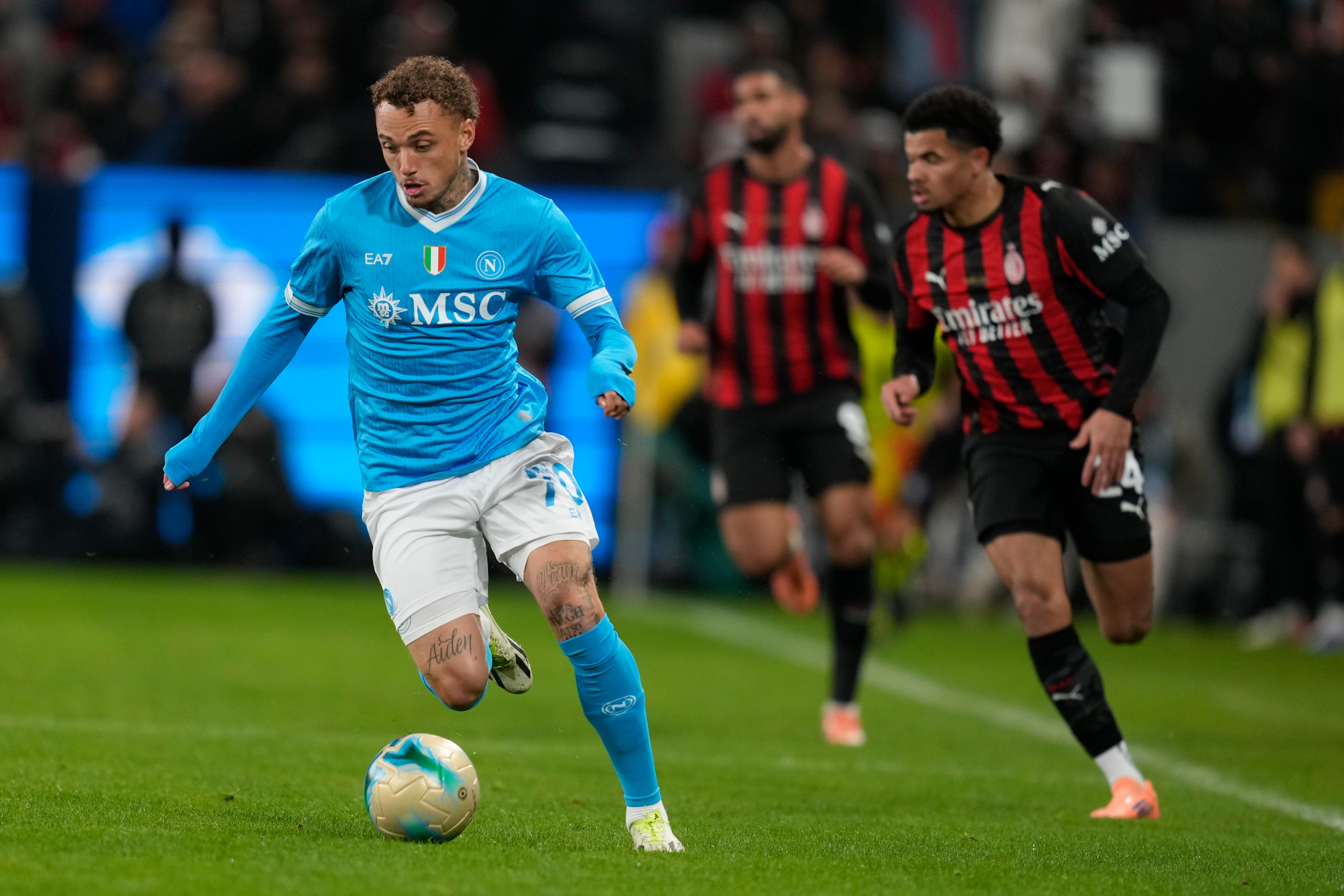 Yeni g�zde Noa Lang