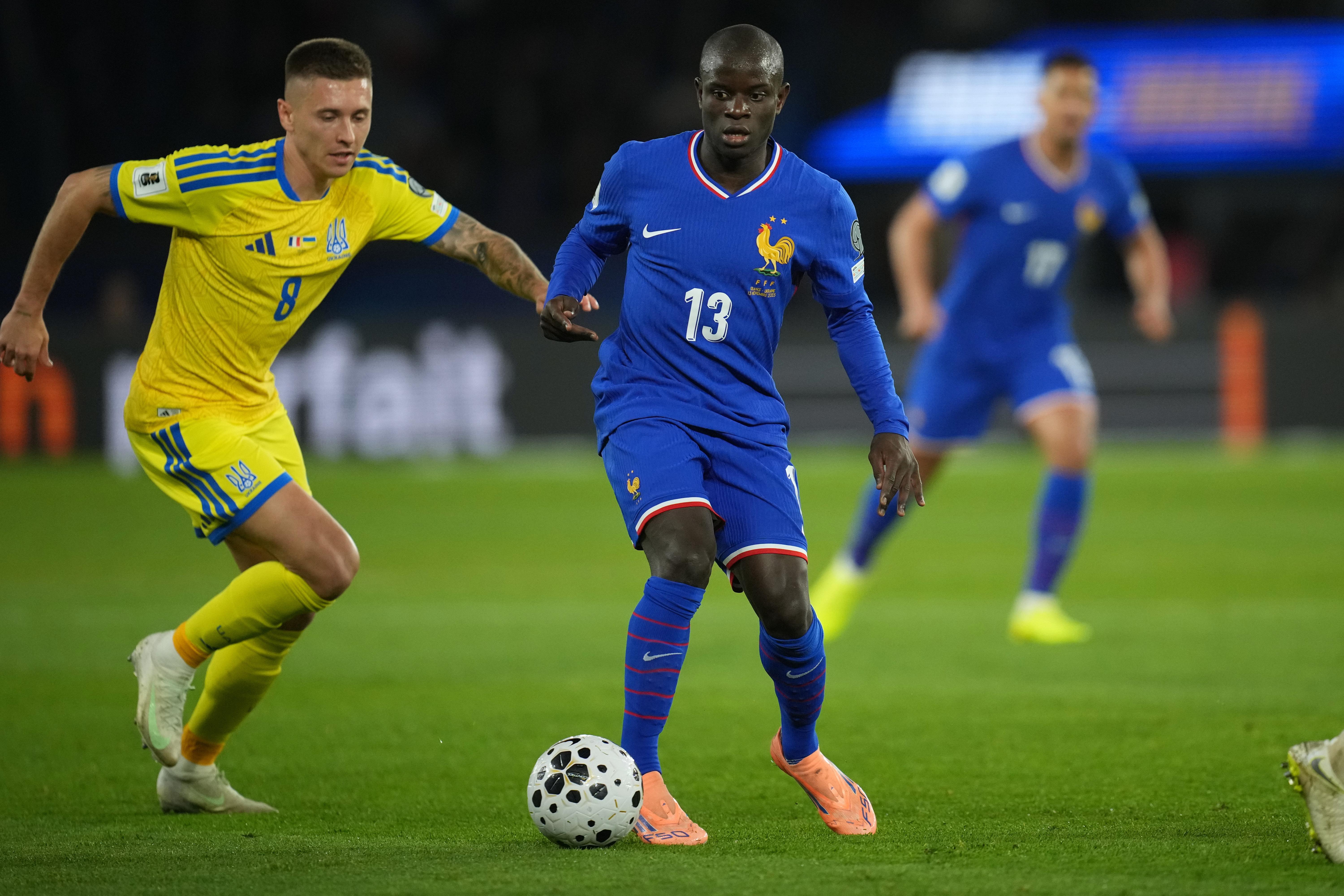 Al Ittihad'dan Kante a��klamas�