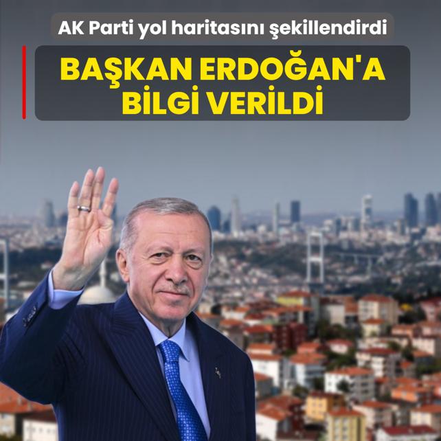 Ba�kan Erdo�an'a bilgi verildi! AK Parti �ehircilikte yol haritas�n� �ekillendirdi