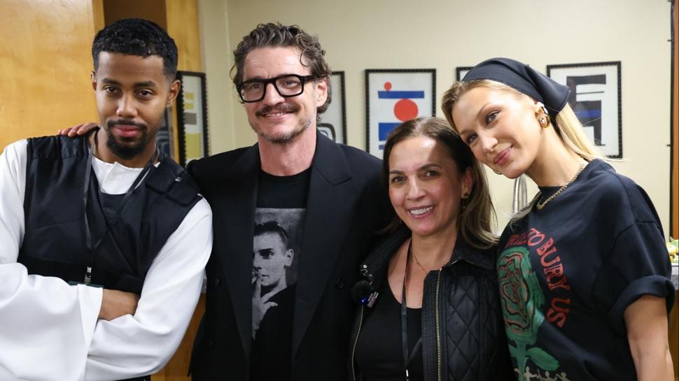 Bella Hadid, Filistin �ocuk Yard�m Fonu i�in Artists for Aid konseri d�zenledi