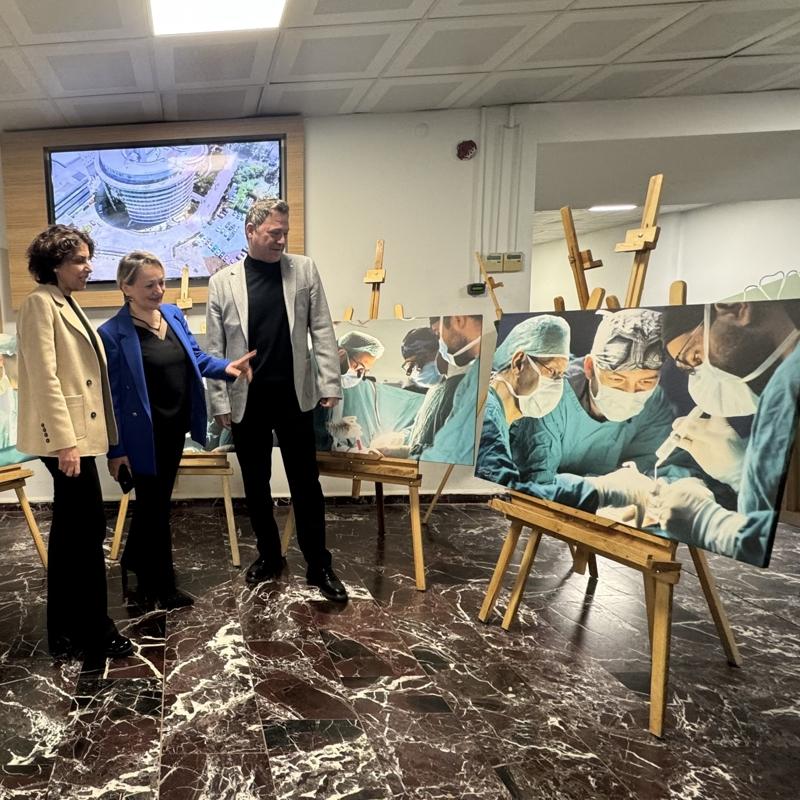 �Bir Hayatl�k Dokunu�� sanatseverleri bekliyor