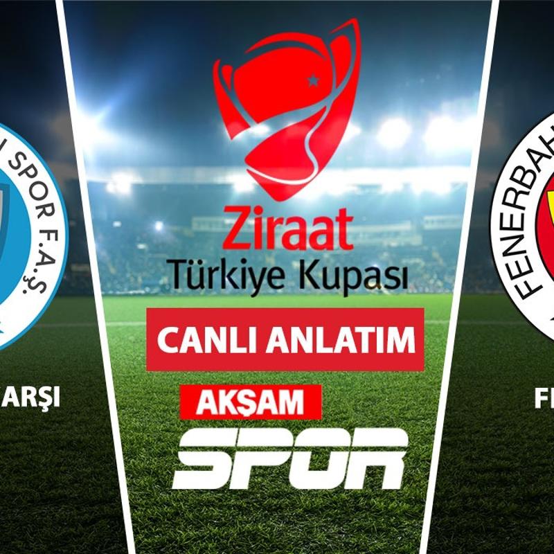 CANLI: Beyo�lu Yeni �ar�� - Fenerbah�e