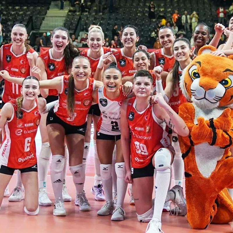 Eczac�ba�� Dynavit, Olympiakos'u a��rlayacak