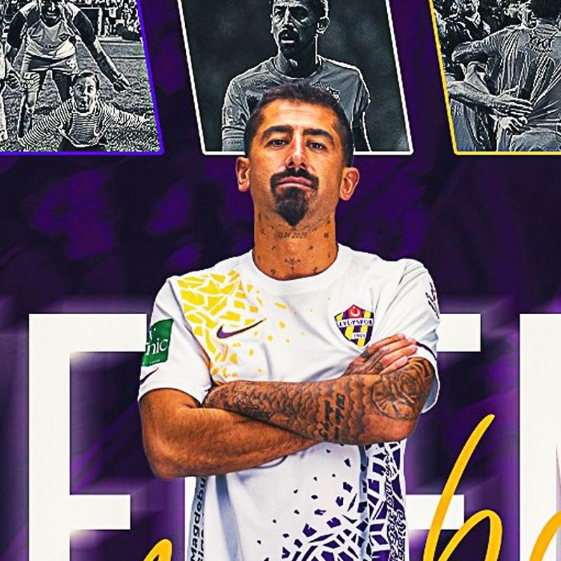 Ey�pspor'da ayr�l�k: Kerem Demirbay
