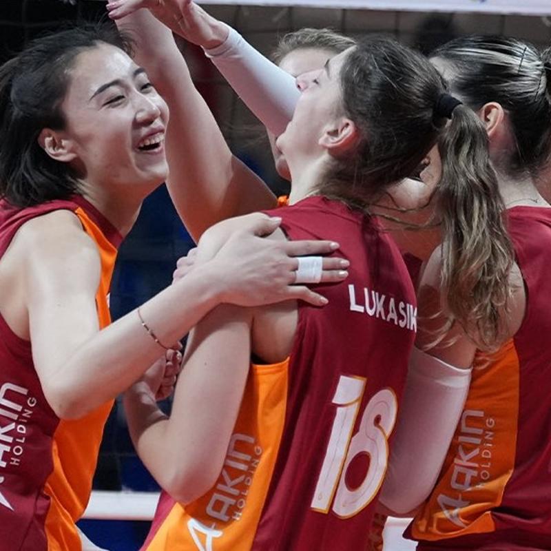Galatasaray Daikin, CEV Kupas�'nda play-off'ta!