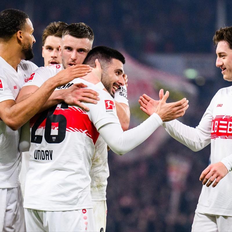 Gol d�ellosunda kazanan Stuttgart