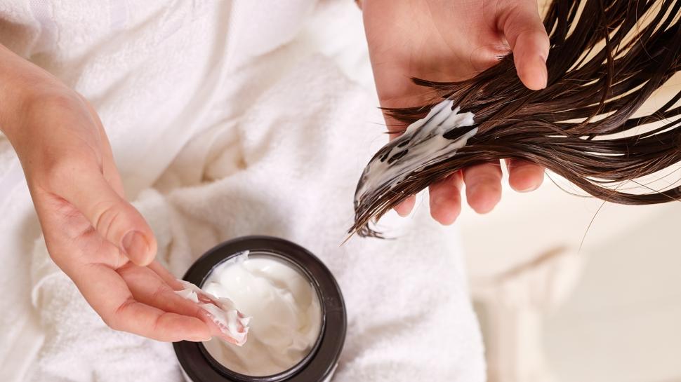 Sa�lar�n�z� f�r�a gibi g�rle�tiriyor: Etkili sa� bak�m maskesi