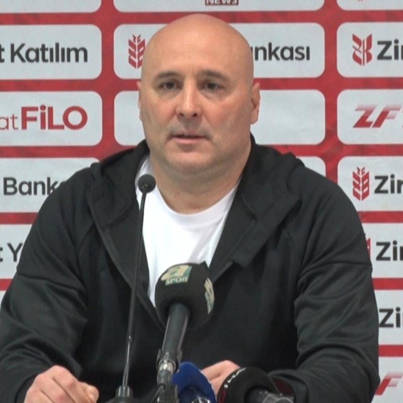 Sami U�urlu: Kazanmak istiyorduk