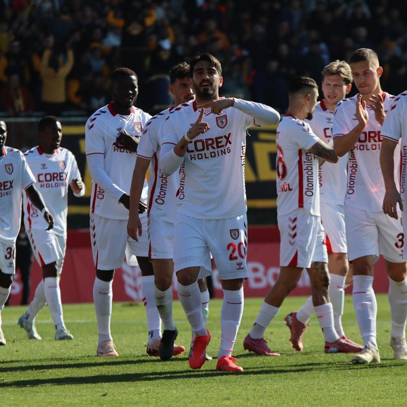 Samsunspor'dan kupada 6 goll� galibiyet
