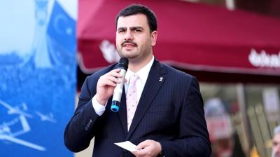 AK Parti Genel Sekreteri �nan'dan Ali Mahir Ba�ar�r'a tepki: �antac�l���n� herkes bilir