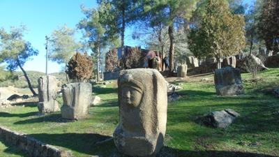 Binlerce y�ll�k miras Yesemek'e b�y�k ilgi: 18 bin ziyaret�i ald�