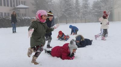 E�itime kar engeli! �ok say�da ilde okullar tatil edildi