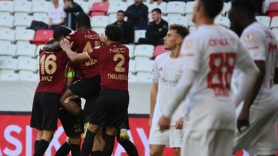 Gen�lerbirli�i, Antalya'y� tek golle devirdi